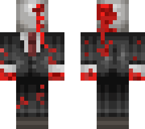 bloody slenderman