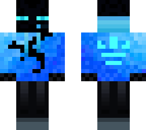 blue enderman adidas