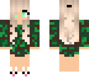 camo bunny slippers girl