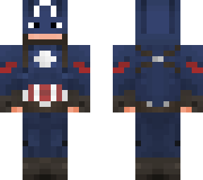captain america (original by elonmuskfan30)