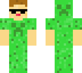 creeper boy with sunglass