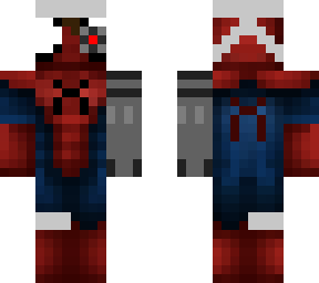 cyborg spiderman