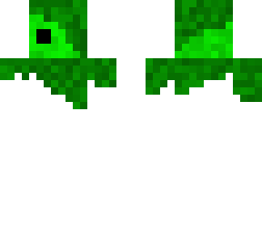 day 4, green ghost (minetober 2019)