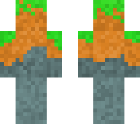 dirt and stone