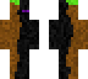 dirt man plus enderman