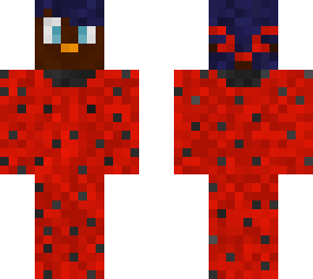 doni bobes as a ladybug superhero
