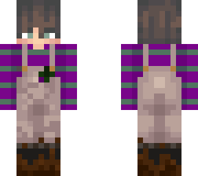 eggplant day boy skin
