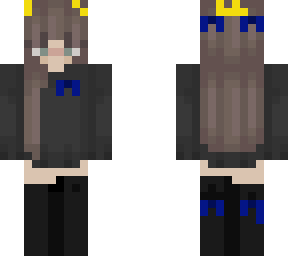 emo crown girl