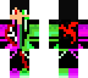 ender green boy (halloween)