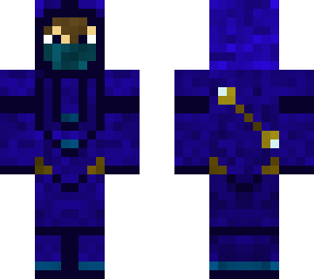 generic blue mage skin