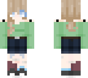 girl in green top (??? i don't know ???)