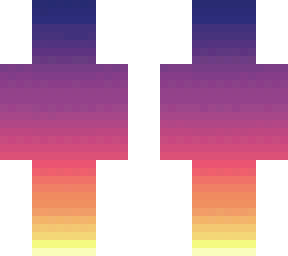 gradient skin (blue to yellow)