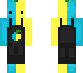 half banana
