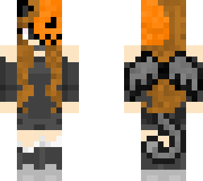 halloween: pumpkin infested girl