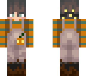 halloween boy skin