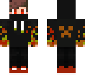 halloween creeper boy