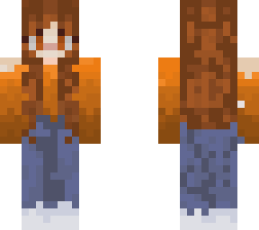 halloween girl  edited skin  creator in desc