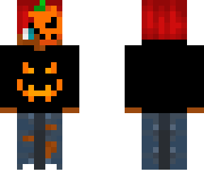 halloween pumpkin boy