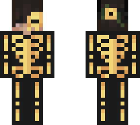 halloween skin