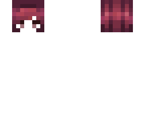 himiko yumeno - danganronpa - hair base