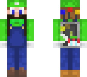 luigi odyssey design -