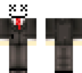 marshmello smiling suit