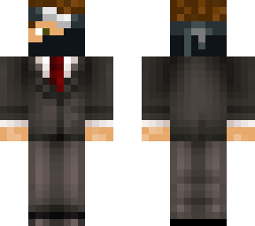 me in a suit