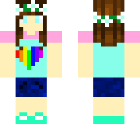 my yt-destined skin with one thing i forgot