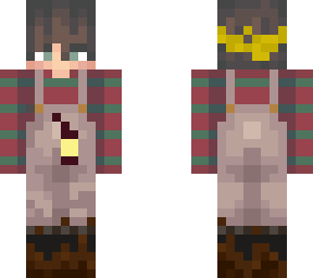 new year's boy skin
