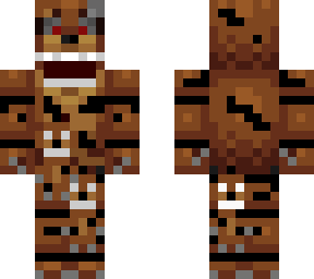 nightmare freddy + freddles