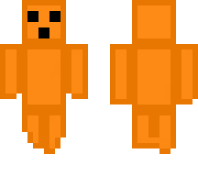 orange slime ghost