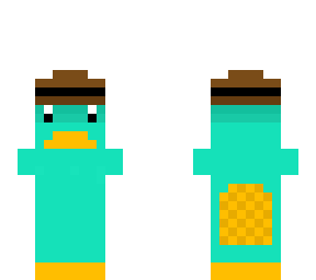 perry the platypus (remodeled)