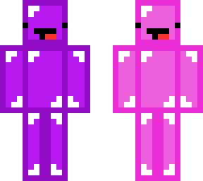 pink/purple skeppy skin