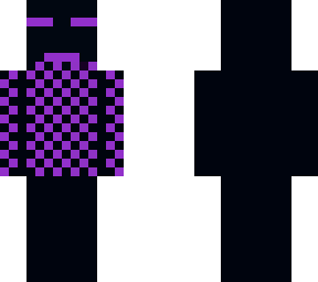 pixeled enderman