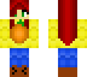 pumpkin girl