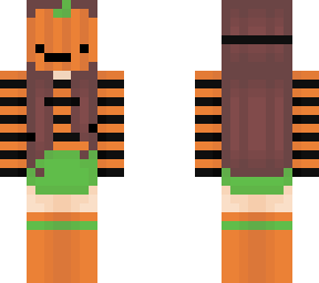 pumpkin mouth left