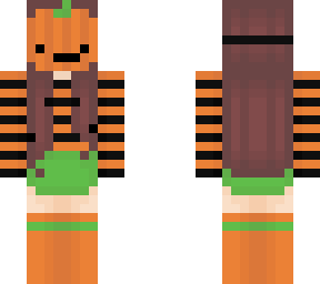 pumpkin mouth right