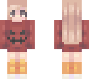 pumpkin patch - skintober day 4