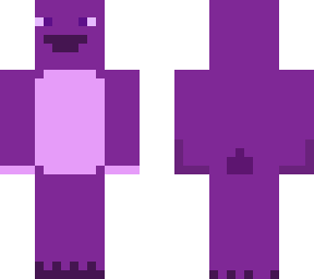 purple penguin