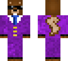 purple squirrel tux