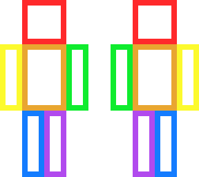 rainbow box