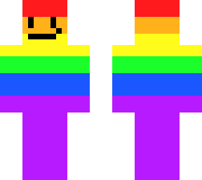 rainbow man!