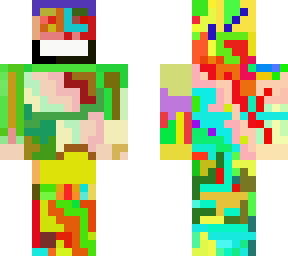 rainbow man
