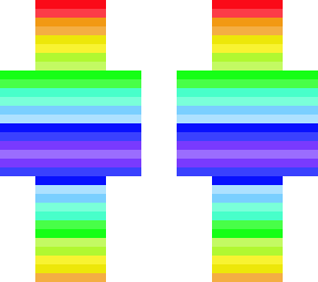 rainbow man