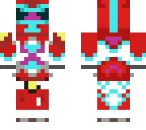 red ranger mejorado