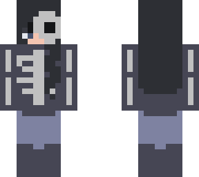 skeleton - skintober day three
