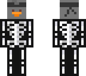 skeleton duck