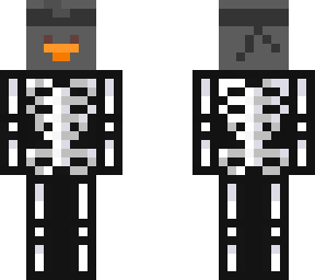 skeleton duck