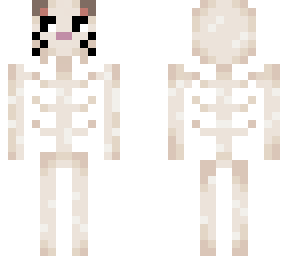 skeleton guinea pig