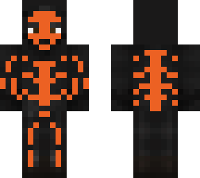 skull trooper orange (halloween)